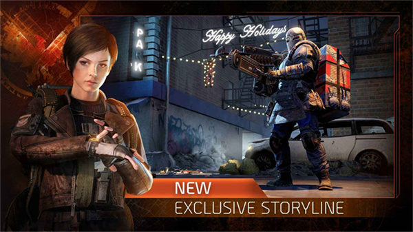 全境封锁曙光国际服截图4