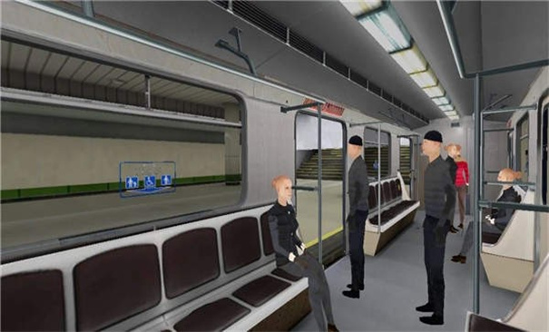 明斯克地铁模拟器截图2