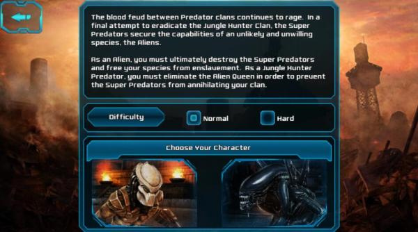 异形大战铁血战士进化中文版截图1