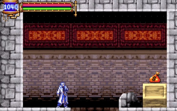 恶魔城晓月圆舞曲游戏隐藏房间一览1