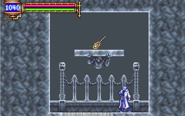 恶魔城晓月圆舞曲游戏隐藏房间一览6