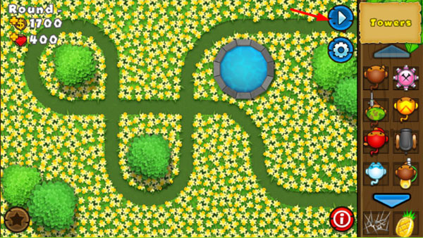 猴子塔防6游戏玩法2