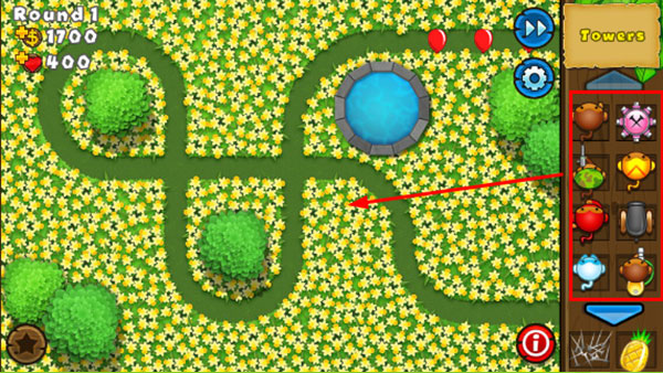 猴子塔防6游戏玩法3