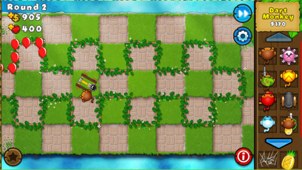 猴子塔防6游戏玩法5