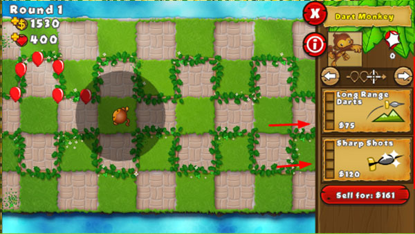 猴子塔防6游戏玩法4