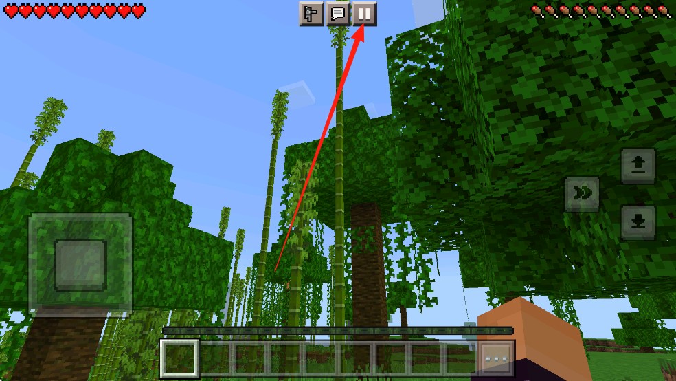 我的世界基岩版本游戏如何开启死亡不掉落1