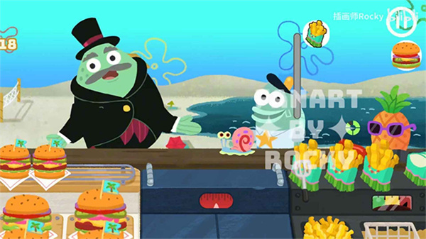 蟹堡王传奇西部版截图1