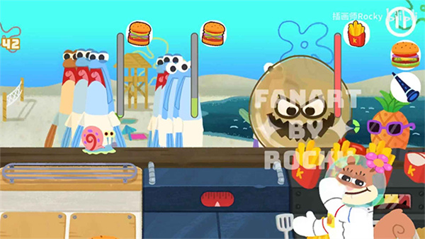 蟹堡王传奇西部版截图3