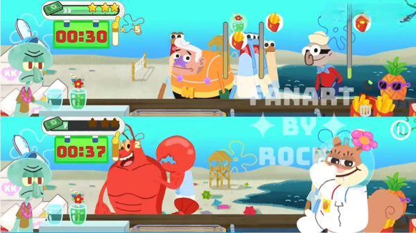 蟹堡王传奇西部版游戏玩法4