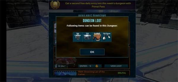 方舟手游重制版隐藏坟墓地牢攻略2