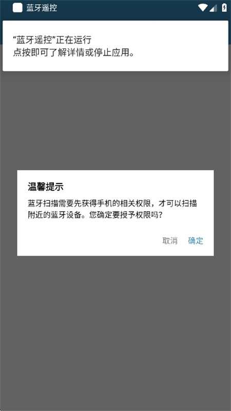 蓝牙遥控器