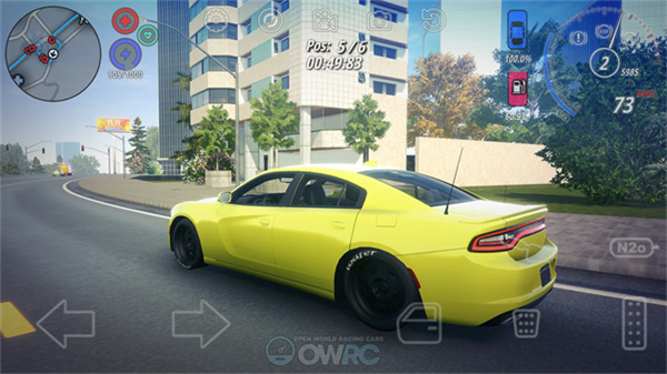 OWRC开放世界赛车中文版截图2