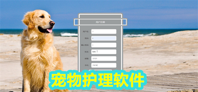 宠物软件