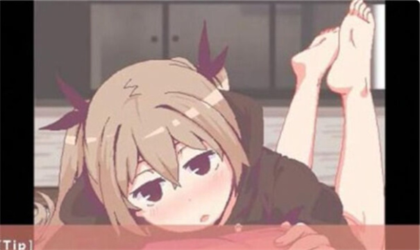 每天和家里蹲妹妹一起的生活