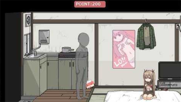 每天和家里蹲妹妹一起的生活