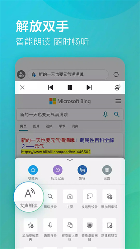 微软浏览器