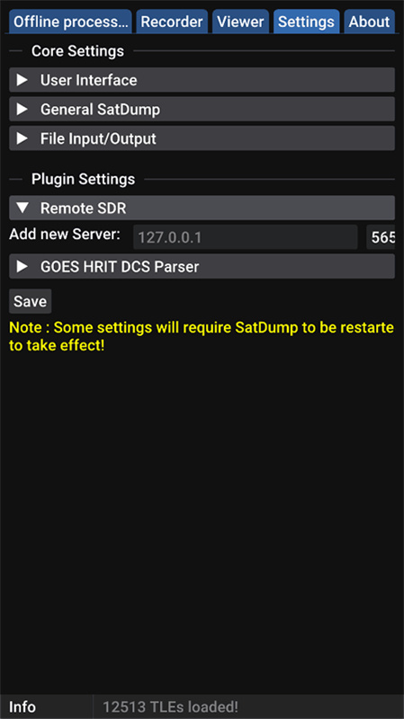SatDump