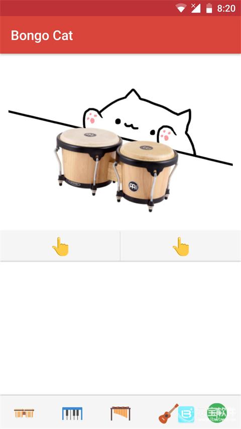 bongo cat mver软件下载-bongo cat mver(键盘猫)手机版下载安装v2.5-灵宝软件站