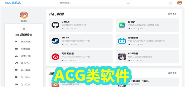ACG软件