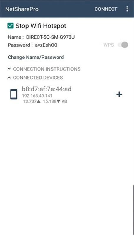 手机netshare
