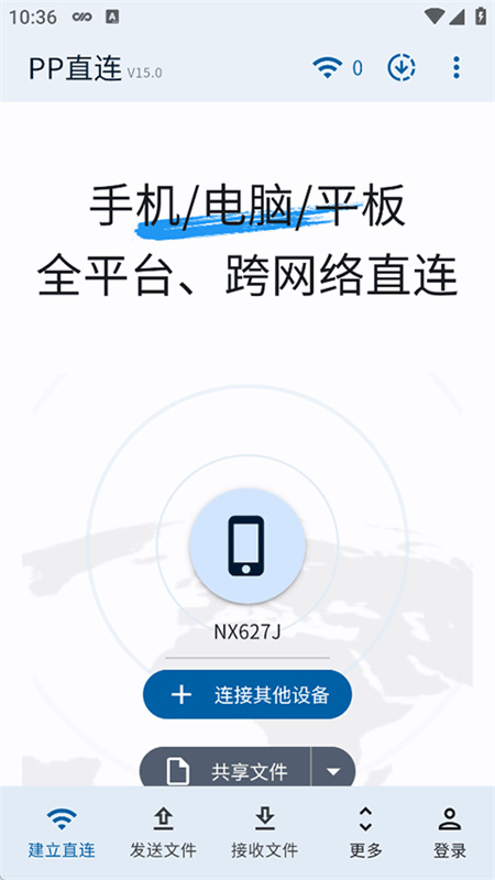 PP直连