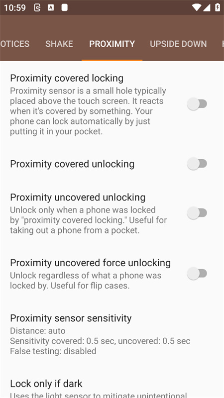 Touch Protector