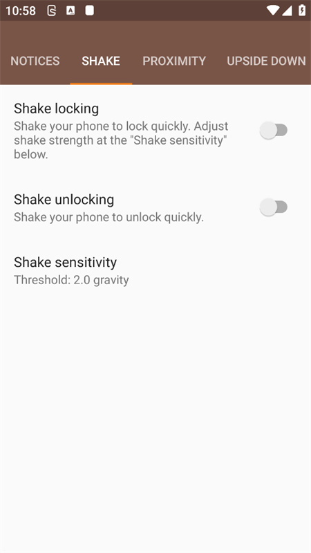 Touch Protector
