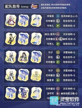 鸣潮手游角色坎特蕾拉培养攻略4