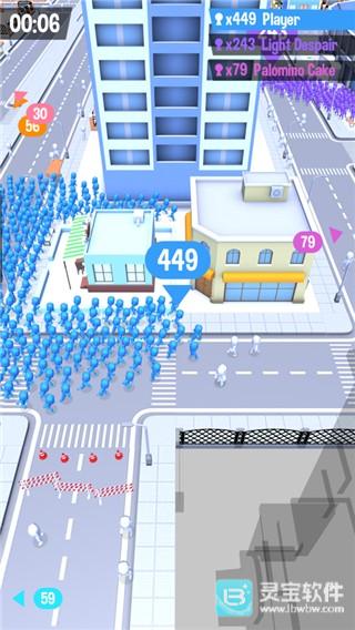 拥挤城市免费版游戏玩法9