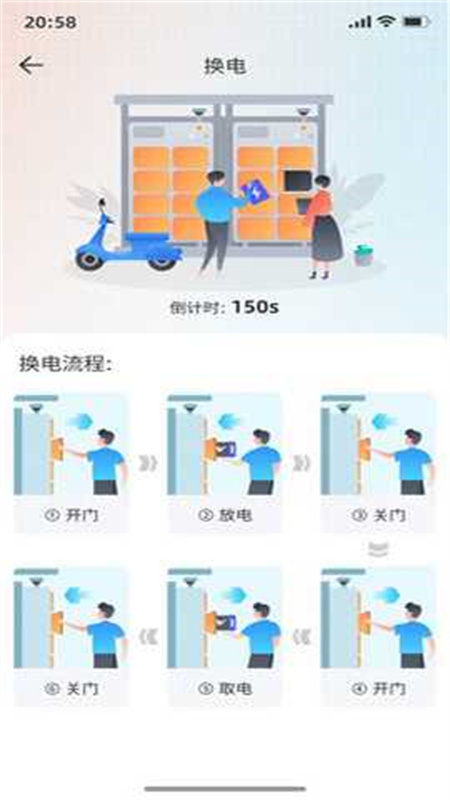 小哈换电