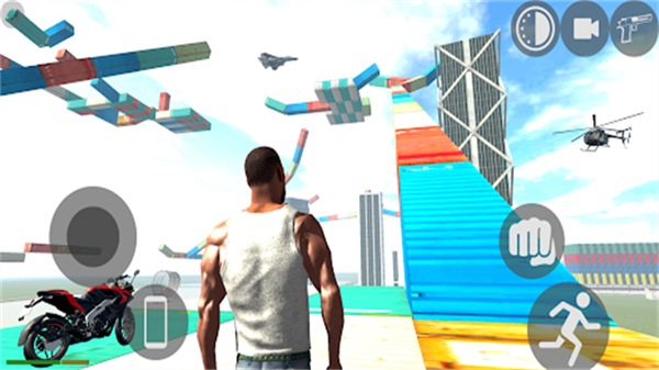 印度摩托车驾驶3D汉化版