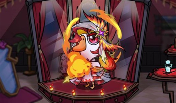 鹅鸭杀传说级时装荆棘焰羽怎么获得