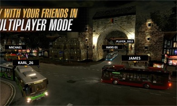 巴士模拟器EVO中文版