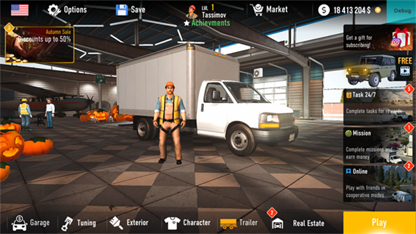 NEXTgen卡车模拟器汉化版