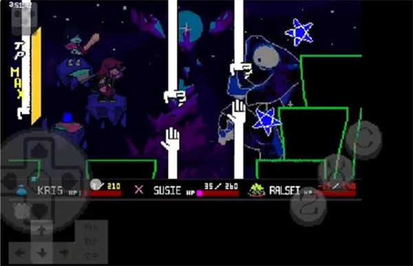 三角符文只手遮天