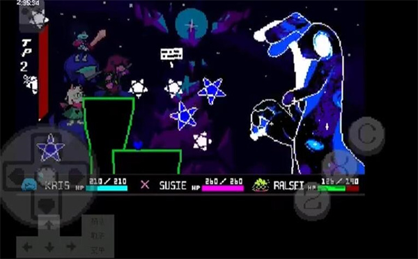 三角符文只手遮天