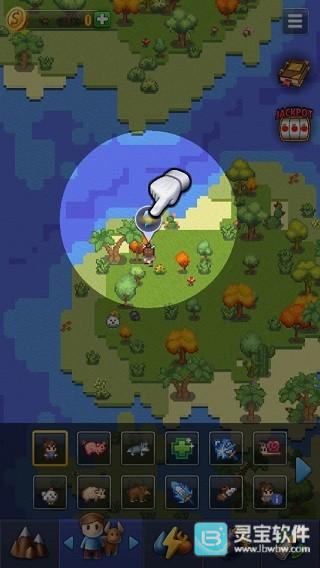 沙盒神模拟器中文版游戏玩法2