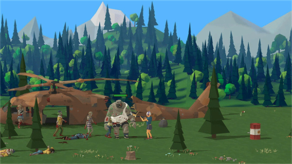 僵尸森林3中文版截图1