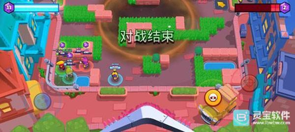 荒野乱斗官方正版游戏玩法2