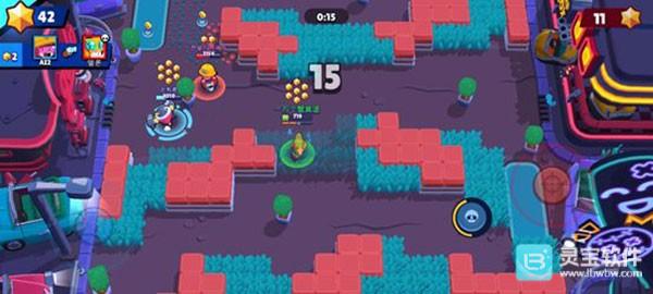 荒野乱斗官方正版游戏玩法5