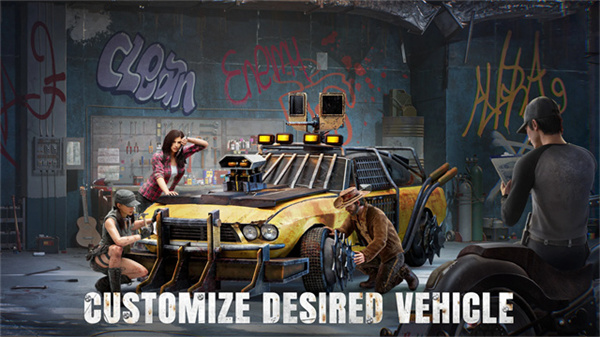 行尸走肉幸存者国际版截图3