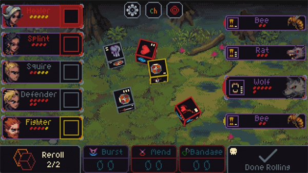 骰子与砍杀安卓汉化版截图1