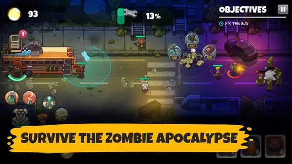 死亡世界英雄生存汉化版截图2