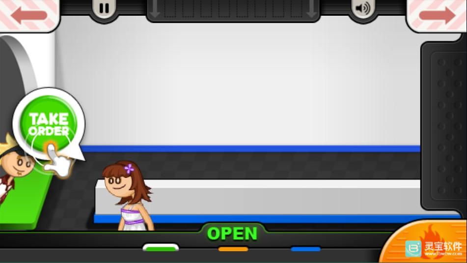 老爹汉堡店hd版本游戏玩法1