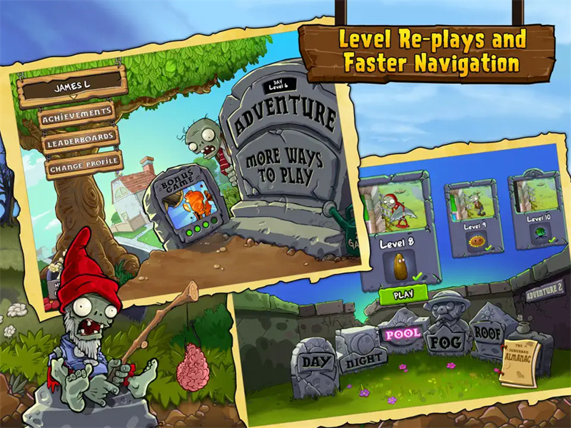 植物大战僵尸HD重制版截图3
