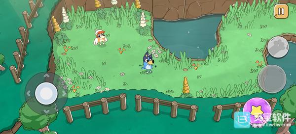 布鲁伊黄金笔大冒险游戏玩法5