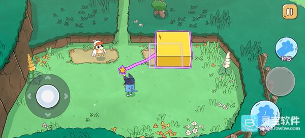布鲁伊黄金笔大冒险游戏玩法6