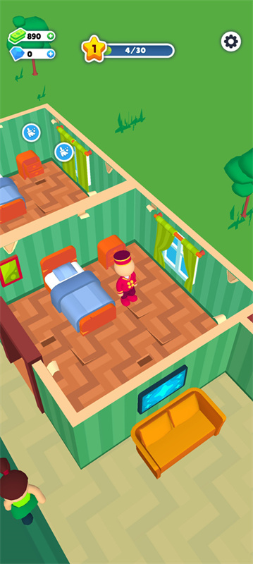 酒店商业经营模拟器