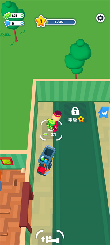 酒店商业经营模拟器