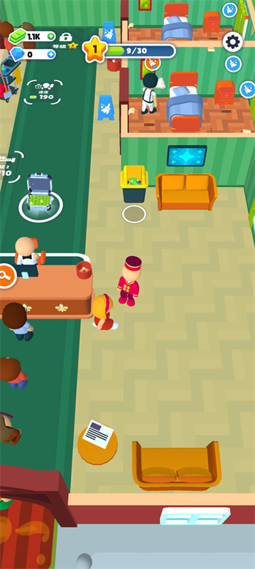 酒店商业经营模拟器